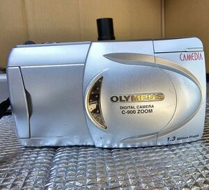 OLYMPUS オリンパス CAMEDIA C-900 ZOOM デジタルカメラ 単三電池駆動 □通電/レンズ出来確認□ 現状出品