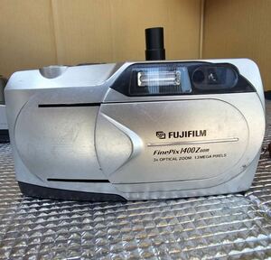 【通電/レンズ出来/シャッター音確認】フジフィルム Fujifilm FUJIFILM 1400 Zoom 3x コンパクトデジタルカメラ ジャンク取扱