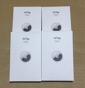 Apple AirTag Air Tag エアタグ エアータグ 4pack 新品 未開封品 4個セット　当日発送