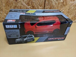 RC アルト ワークス　SCALE 1/16　WORKS ALTO　SUZUKI　ピュアレッド　ラジコン　ラジコンカー　トイラジコン　