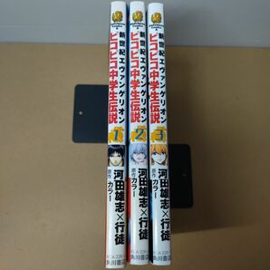 【全巻初版 帯付き】新世紀エヴァンゲリオン ピコピコ中学生伝説 1巻~3巻 GAINAX 角川書店