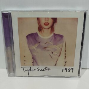 【CD】TAYLOR SWIFT 1989/テイラー・スウィフト　Big Machine Records【ac07f】