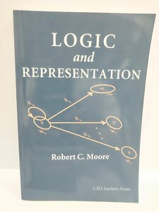 Logic and Representation 論理と表現　洋書/英語/論理学/コンピュータ科学/理論言語【ac01b】
