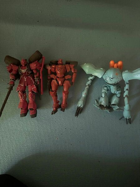 HGUC ガンプラ色々3個セット　ジャンク