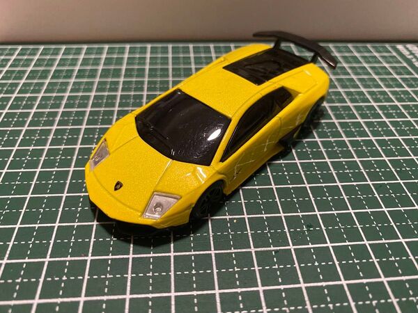 ミニカー UCC Lamborghini 50th Anniversaryランボルギーニ ムルシエラゴ LP670-4SV