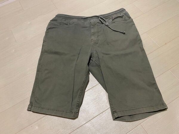 ブルースタンダード パンツ ハーフパンツ カーキ XL