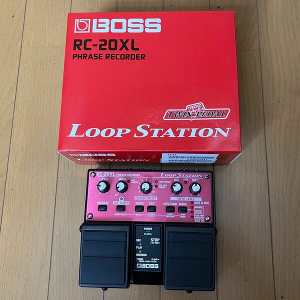 BOSS Loop Station RC-20XL ルーパー