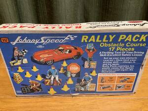 激レア　1966年製ジョニーライトニング前身　TOPPER TOYS JOHNNY SPEED ミニカー