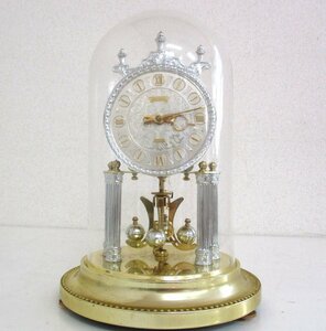  Takasaki магазин [ утиль ]s5-72 nisshin clock master 400day m438 день Kiyoshi часы античный настольные часы zen мой стекло купол 