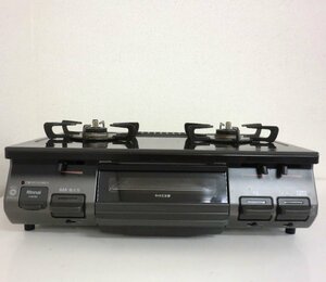  Takasaki shop [ present condition goods ]s5-73 kg67bk 2021 year made portable cooking stove Rinnai gas-stove LP gas grill for attaching 