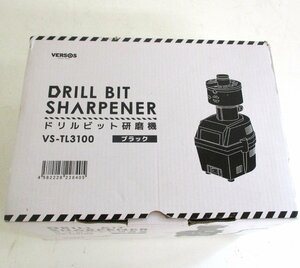 高崎店【未使用品】s5-101 ベルソス 電動研磨機 vs-tl3100 未使用 ドリルビット研磨機 ブラック