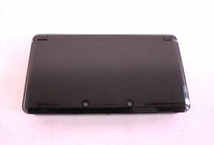 高崎店【中古品】u5-89 Nintendo 任天堂 3DS コスモブラック CTR-001 初期化・簡易動作確認済み