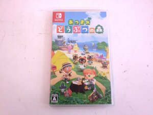  Takasaki shop [ secondhand goods ]u5-84 Nintendo Switch nintendo switch Gather! Animal Crossing game soft 