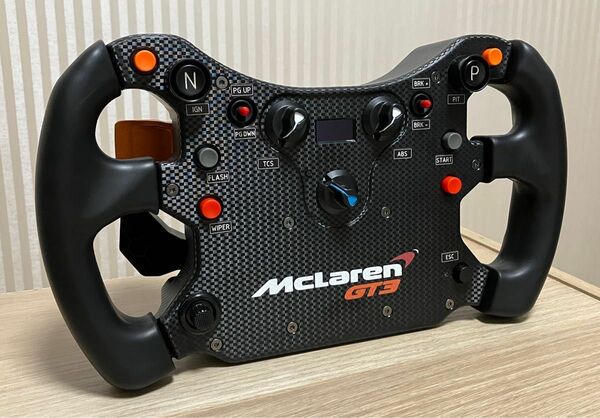 FANATEC CSL Elite Steering Wheel McLaren GT3 V2 