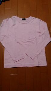 COMME CA ISM. long sleeve T shirt size 150A