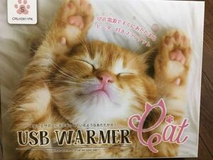 USB　WARMER（猫の形のブラケット）新品未使用