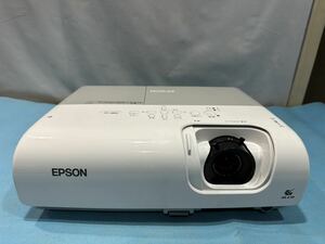 EPSON ビジネスプロジェクター EMP-X5 ランプ使用時間 高輝度144H 低輝度0H 動作品 エプソン 本体のみ