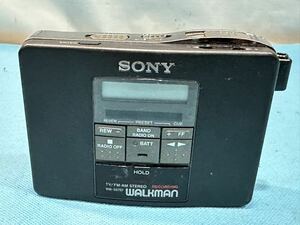 SONY　ソニー WALKMAN　WM-GX707 カセットウォークマン　未チェック ポータブルカセットレコーダー