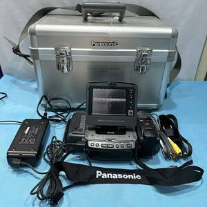 Panasonic パナソニック デジタルビデオカメラ LCD Video Camera NV-LC1 通電確認済み ハードケース VW-SHC100 など 付属品多数あり 100