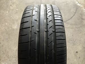 アウトレット品 送料無料 2017年製 未使用品 (55DS053)DUNLOP MAX050+ 245/45ZR18 100Y 1本 夏タイヤ 245/45R18