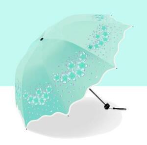 LDL150# 折りたたみ傘　雨傘　軽量　 晴雨兼用　超撥水 UVカット　UPF50+　日傘　耐風構造　8本傘骨