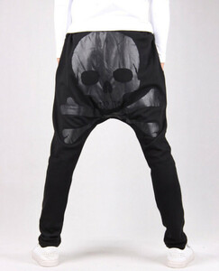 LDL013# брюки из твила мужской .. рисунок шт . Trend брюки из твила конические брюки движение брюки футболка джерси чёрный рисунок 