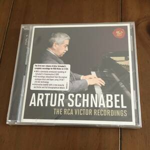 【未使用】Artur Schnabel　The Complete RCA Victor And Columbia Recordings　アルトゥール・シュナーベル　2CD　【61】