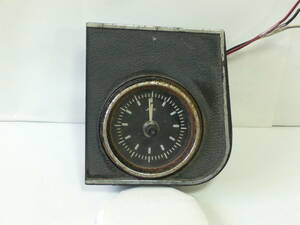 [HONDA NⅢ clock ] Honda NⅢ. dash board attaching clock N360 Showa era 45 year 