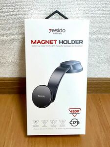 スマホホルダー マグネット式 車載 iPhone Android