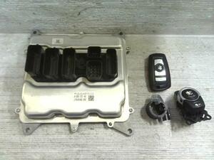 BMW 5シリーズ DBA-XG20 エンジン コンピューター コントロール ECU 300 862617201 F10 523i 4点セット yatsu