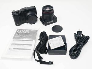 * goods with special circumstances freebie attaching *RICOH Ricoh GXR*P10 28-300.F3.5-5.6 VC* accessory,A12 GR50.F2.5( freebie )