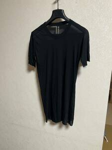 送料無料 リックオウエンス Tシャツ Sサイズ イーストランドタグ付き ブラック黒 半袖 コットン 綿100% イタリア製
