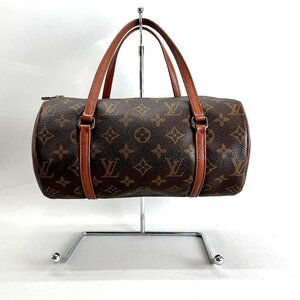 LOUIS VUITTON ルイ ヴィトン モノグラム パピヨン 26 PM 円筒型 ハンドバッグ[328127