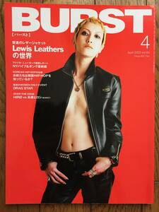 [ valuable book@] BURST Burst 2003 / publication... Lewis Leathers Lewis * leather. world HIRO vs height .hirosiNIRVANA KURT COBAIN Great Kusatsu 