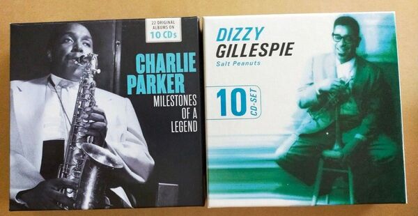 (BOX 10CD)×2 チャーリー・パーカー、ディジー・ガレスピー
