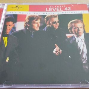 レベル42 (Level 42)「Universal Masters Collection」輸入盤