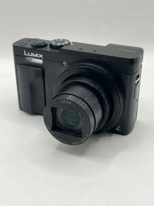 $ Panasonic LUMIX DC-TZ90 ブラック 通電OK コンパクトデジタルカメラ パナソニック