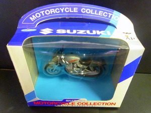 未開封＜非売品＞　1/24？ スズキ　GSX1100S　カタナ シルバー　SUZUKI GSX 1100 S KATANA モーターサイクルコレクション バンプレスト