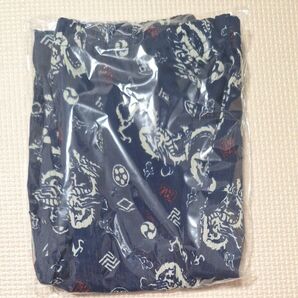 95 ステテコ ボトムス パンツ ルームウェア パジャマ 龍