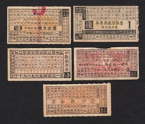  Kyoto city электро- . отдел раз . пассажирский билет * в одну сторону пассажирский билет * в оба конца пассажирский билет и т.п. различный 5 листов 