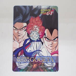 (270) 1 jpy ~ Dragon Ball Carddas No.82 SUPER SAIYAN4 GOGETA super rhinoceros ya person 4go Gita DRAGON BALL GT