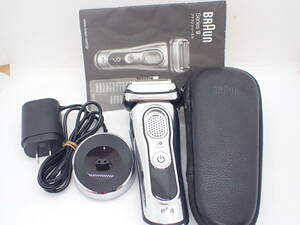 (267) 1 jpy ~ Brown 9355s-TO electric shaver series 9 Olympic model BRAUN[ used ]