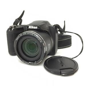 118 Nikon ニコン COOLPIX クールピクス デジタルカメラ L340 電池式 NIKKOR 28X WIDE OPTICAL ZOOM ED WR 8GB SDカード付 動作確認済