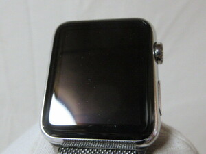 ◆充電切れ　Apple Watch/アップル　SAPPHIRE　CRYSTAL　ジャンク扱い　充電器欠
