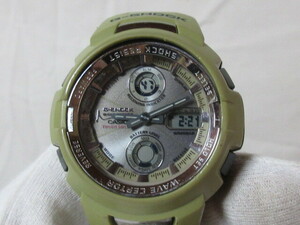 ◆動作品　CASIO/カシオ　THE GーSHOCK RESIST　メンズ　デジアナ　腕時計　GW-1110J　ベルト欠　ジャンク扱い