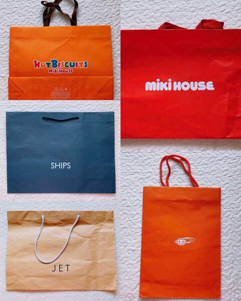 ショッパー ショップ袋 紙袋 買い物袋 ショッピング袋