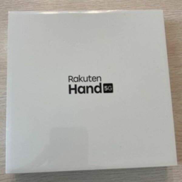 新品　楽天ハンド5G ホワイト Hand