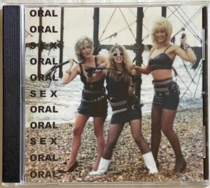 ORAL Sex Faster And Louder Records England li master woman vo-karu regular ..he vi * metal NWOBHM TANK THE BUSINESS