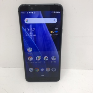 SHARP AQUOS sense3 SHV45 64GB Black 利用制限　au 〇 android アンドロイド スマホ 240424SK280020