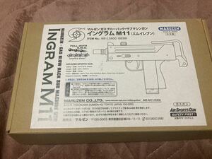 新品　マルゼン イングラム M11 ガスブローバック MAC11